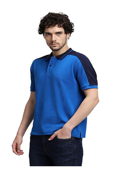 Dennis Lingo By Styli Solid Polo T-Shirt