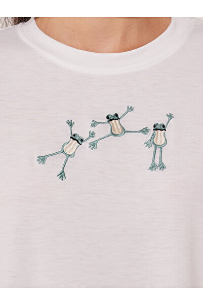 Take Two By Styli Graphic Printed Round Neck T-shirt