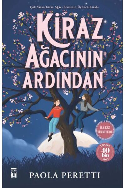 Genç Timaş Kiraz Ağacının Ardından (Ciltli Şömizli)