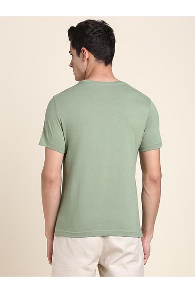 Dennis Lingo By Styli Printed Slim Fit T-Shirt