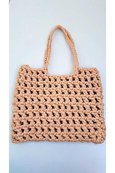 BUJİTOYS Veronika Örme  Omuz Çanta