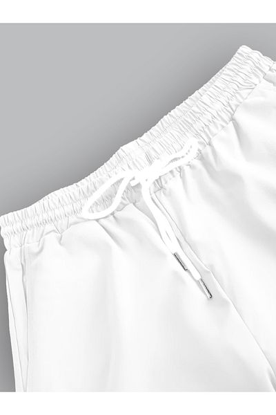Take Two By Styli Solid Spread Collar Short Sleeve Shirt and Trousers Co-Ords