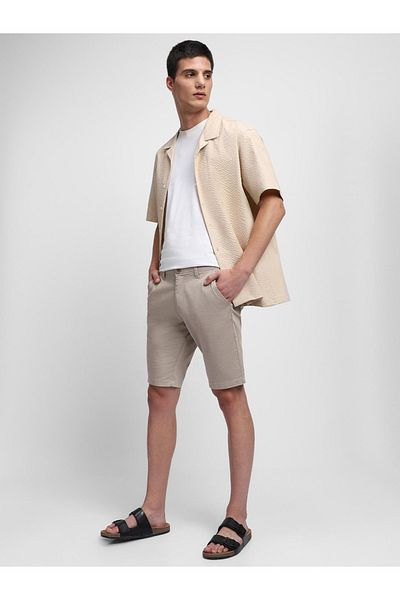 Dennis Lingo By Styli Slim Fit Chino Shorts