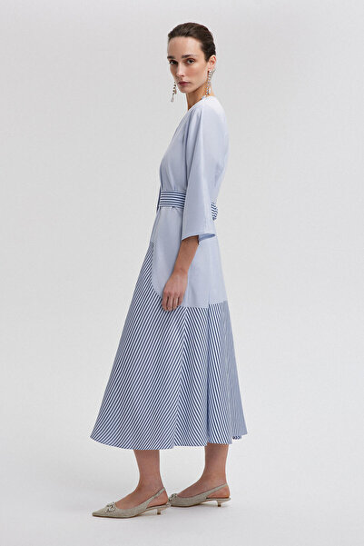 Touché Privé ΦΟΡΕΜΑ V-NECK ΜΕ ΖΩΝΗ ΜΕΣΗΣ