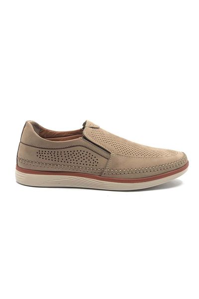 KCMN Dropland 7860 100% Γνήσιο Δέρμα Ανδρικά Παπούτσια Casual Sand