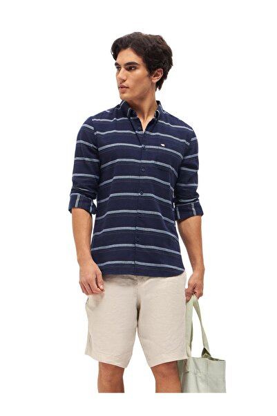 The Bear House قميص رجالي ناعم، قابل للتهوية ومريح، مثالي للارتداء اليومي وغي...