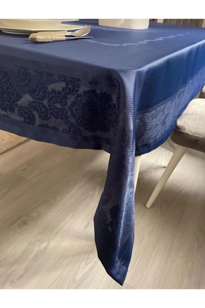 ZeynoÇeyiz Stolnjak od žakard tkanine otporan na mrlje i vodootporan 160x220 ...