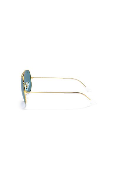 Ray-Ban Ray Ban Unisex Pilot Aviator Large Metal Sunglasses- Rb 3025 - Lense Size:58mm - Legend Gold