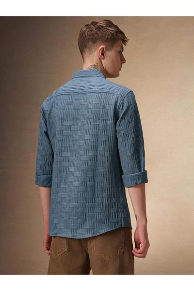 Dennis Lingo By Styli Button-Down Collar Casual Shirt