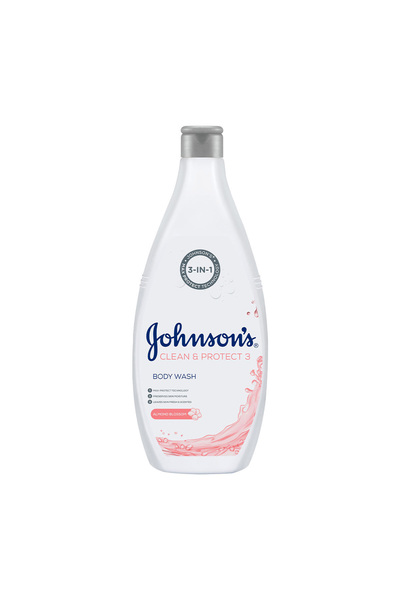 Johnson's Body Wash Clean Protect With Almond Blossom 750 Ml