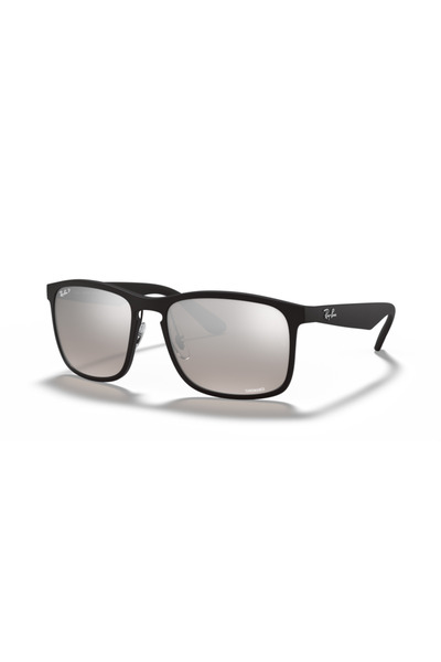 Ray-Ban Ray Ban Man Square Sunglasses- Rb 4264 - Lense Size:58mm - Matte Black