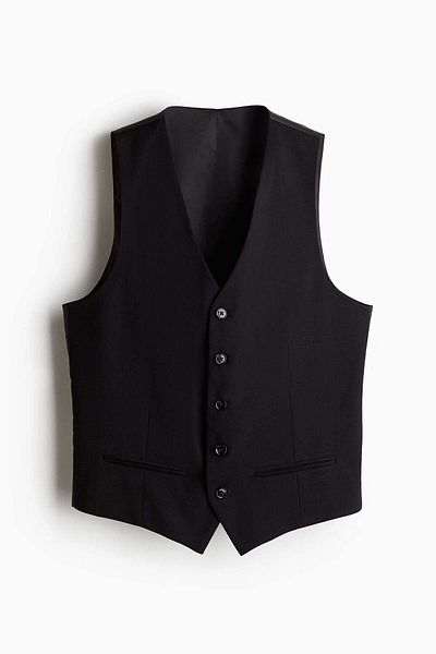 H&M Slim Fit Suit Waistcoat