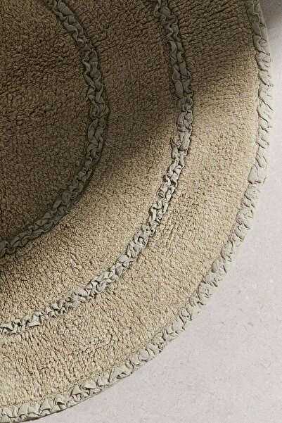 H&M Round cotton bath mat