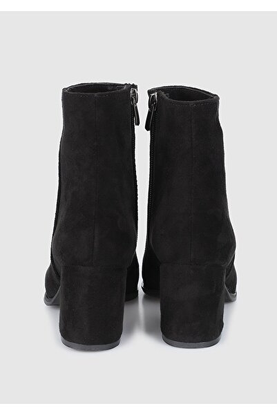 Provoq Siyah Kadın Bootie
