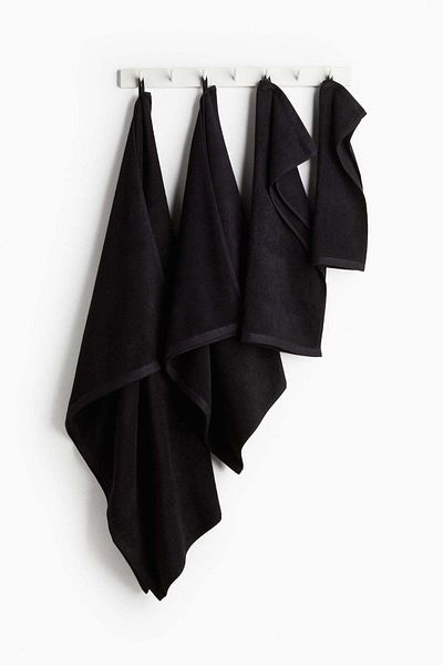 H&M Cotton terry bath sheet