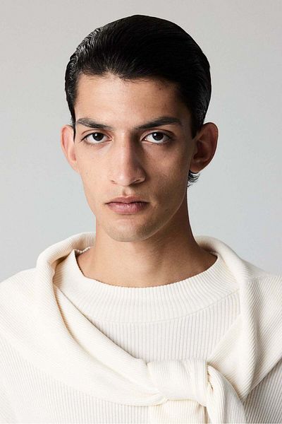 H&M Slim Fit Rib-knit jumper