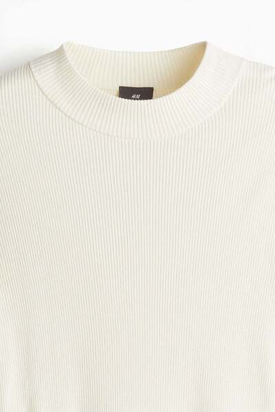H&M Slim Fit Rib-knit jumper