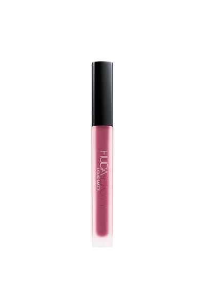 Huda Beauty - Liquid Lipstick with Matte Finish - Liquid Matte Long Wear Lipstick - Trophy Wife (4.2 ml)