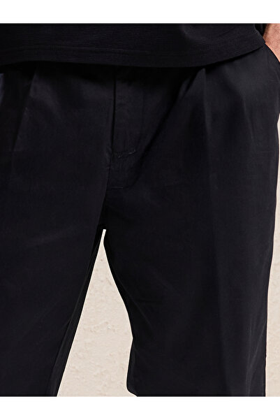 Styli Mid Rise Oversized Pleated Trousers