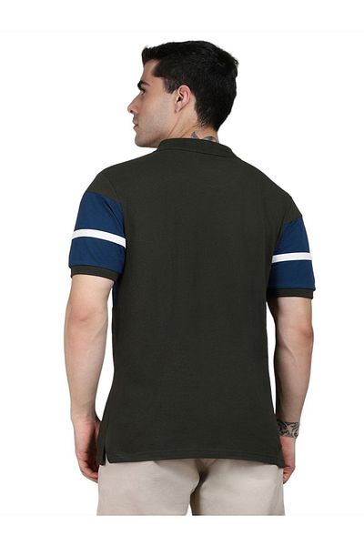Dennis Lingo By Styli Striped Polo T-Shirt