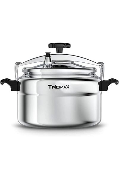 TWOMAX 5 Ltr Pressure Cooker (Silver) TM-114