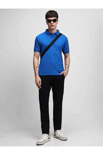Dennis Lingo By Styli Casual Short Sleeves Polo T-Shirt