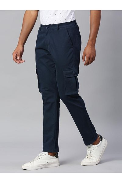 Dennis Lingo By Styli Regular Fit Cargos Trousers