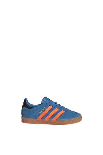 adidas Modré dětské tenisky Gazelle C Jp7129