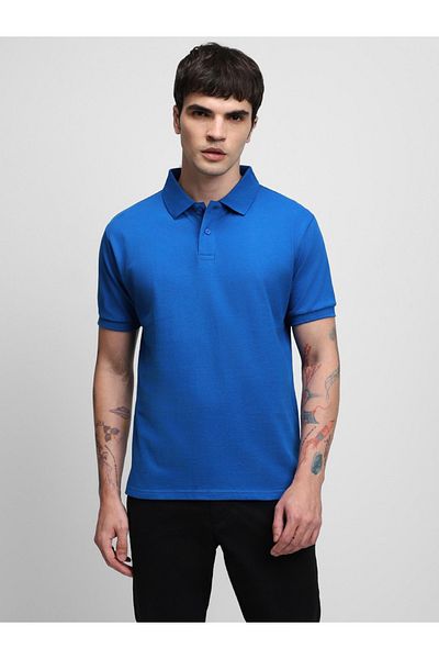 Dennis Lingo By Styli Casual Short Sleeves Polo T-Shirt