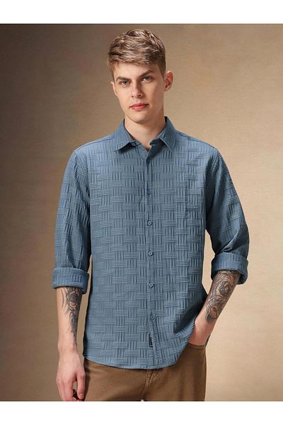 Dennis Lingo By Styli Button-Down Collar Casual Shirt