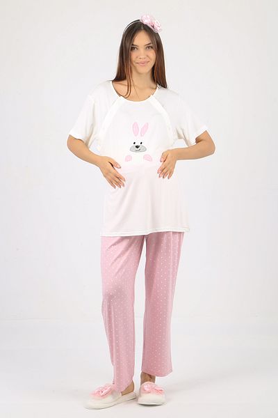Effort Pijama Σετ Πιτζάμες εγκυμοσύνης Effortt 2074