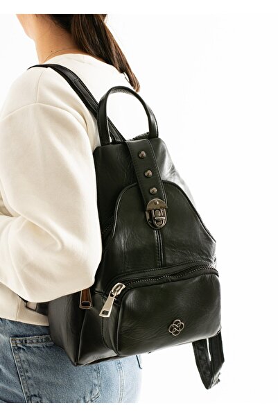 NahitaTyana Dámský batoh z pravé kůže