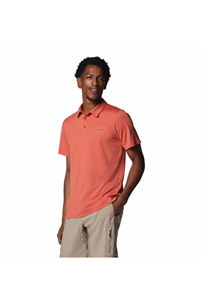 Columbia Tech Trail Men's Short Sleeve Polo T-Shirt