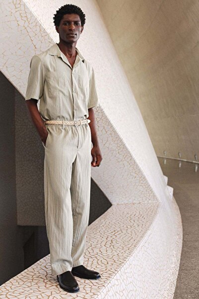 H&M Relaxed Fit Lyocell-blend trousers