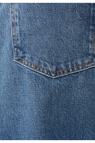 Agolde Modern Kesim Barrel Paça Kot Pantolon