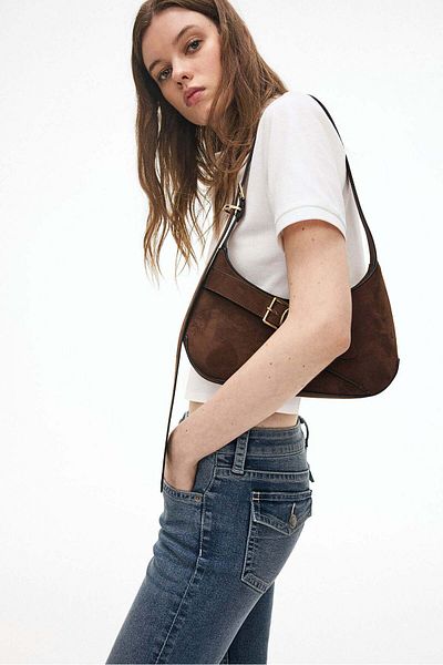 H&M Flared Low Jeans