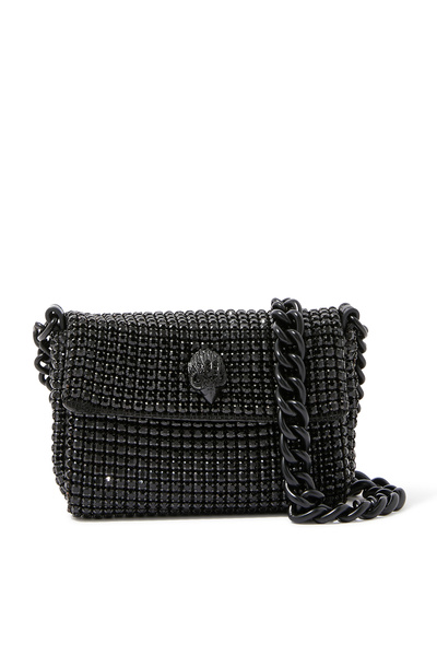 Kurt Geiger Şık Parti Mini Çanta - Siyah
