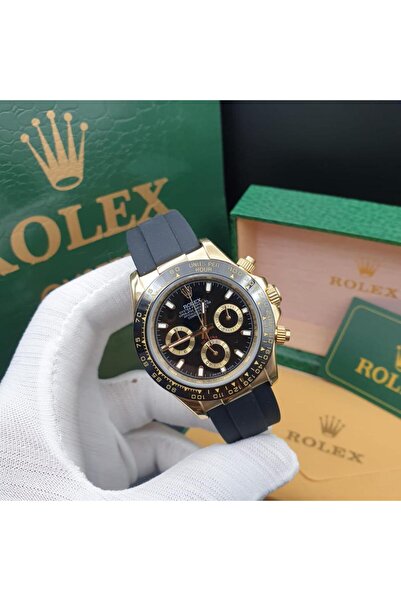 Rolex ساعة رولكس ديتونا فاخرة ومميزة مع الملحقات
