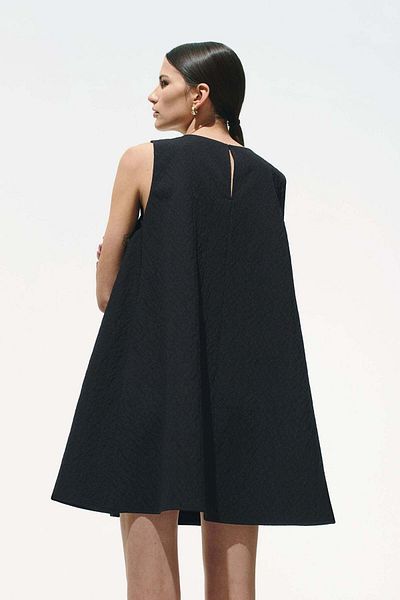 H&M Jacquard-weave shift dress