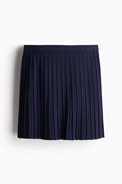 H&M Cable-knit skirt