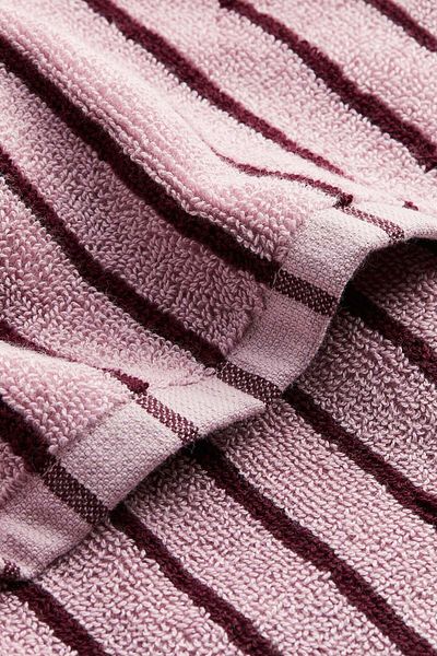 H&M Striped guest towel