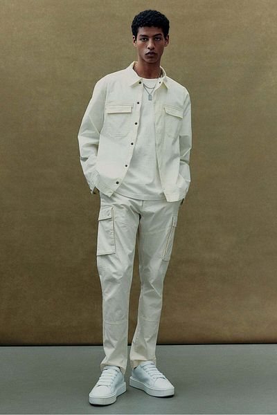 H&M Regular Fit Utility Overshirt