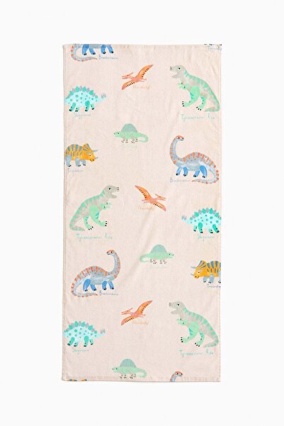 H&M Patterned bath towel