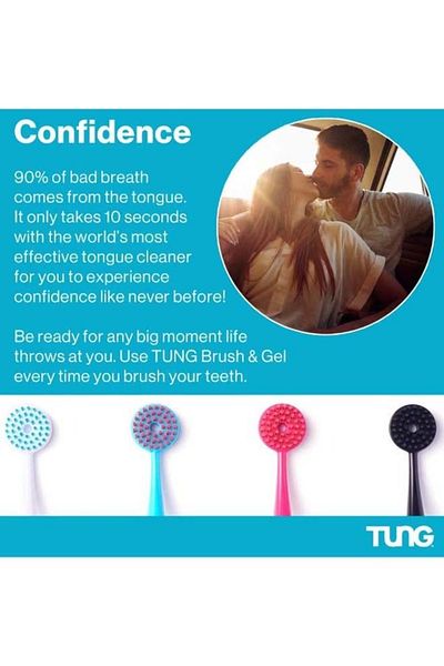 Tung Tang Tongue Cleansing Gel with Refreshing Mint