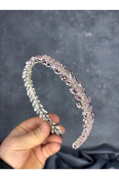 Hayalperest boncuk Nile Crystal Stone Bridal Henna Crown Hair Accessory