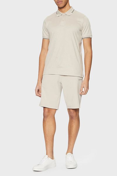 Calvin Klein Cotton Regular Fit Normal Waist Short K10K 111208 Pbq Men's Short K10K 111208   Pbq