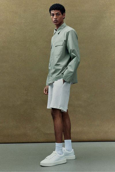 H&M Regular Fit Utility overshirt