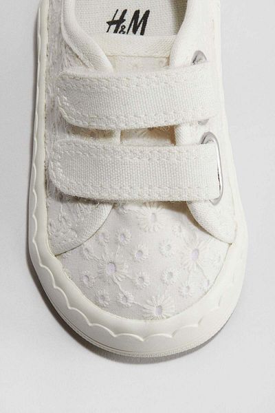 H&M Cotton trainers
