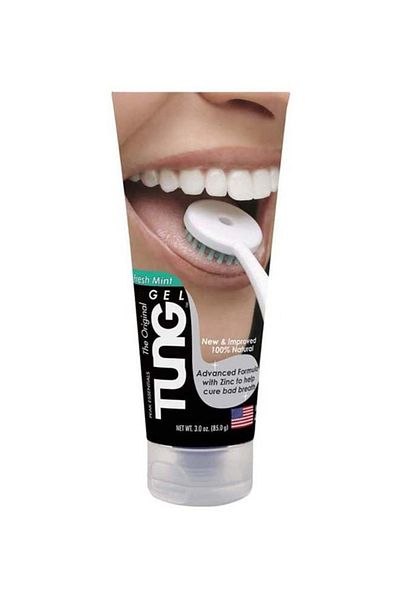 Tung Tang Tongue Cleansing Gel with Refreshing Mint