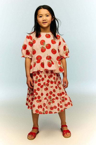 H&M Peplum blouse